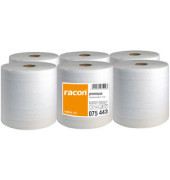 Rollenhandtücher 075443 racon premium 2-140 Außenabrollung 2-lagig Tissue hochweiß