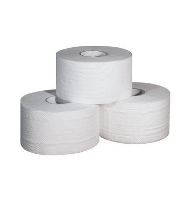 Toilettenpapier premium Jumbo 090507 2-lagig 12 Rollen Toilettenpapier premium Jumbo 090507 2-lagig 12 Rollen