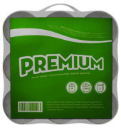 Toilettenpapier racon premium 091573 2-lagig 18 Rollen
