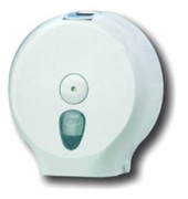Toilettenpapierspender 119789 racon classic S Großrolle bis 23 cm Ø weiß