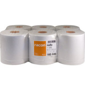 Rollenhandtücher 160446 racon comfort 1-320 R Innenabrollung 1-lagig Tissue weiß