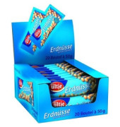 Erdnüsse geröstet gesalzen 20x 50g