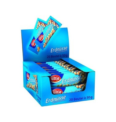 Erdnüsse geröstet gesalzen 20x 50g Erdnüsse geröstet gesalzen 20x 50g