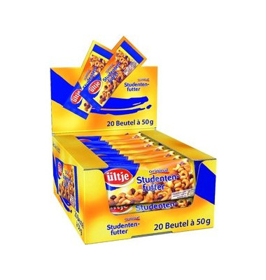 Studentenfutter Original 20x 50g Studentenfutter Original 20x 50g