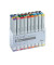 Layoutmarker Sketch 21075158 36er Etui farbig sortiert 1mm & 6mm Rundspitze/Keilspitze