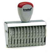 Ziffernbandstempel Classic 12-stellig 