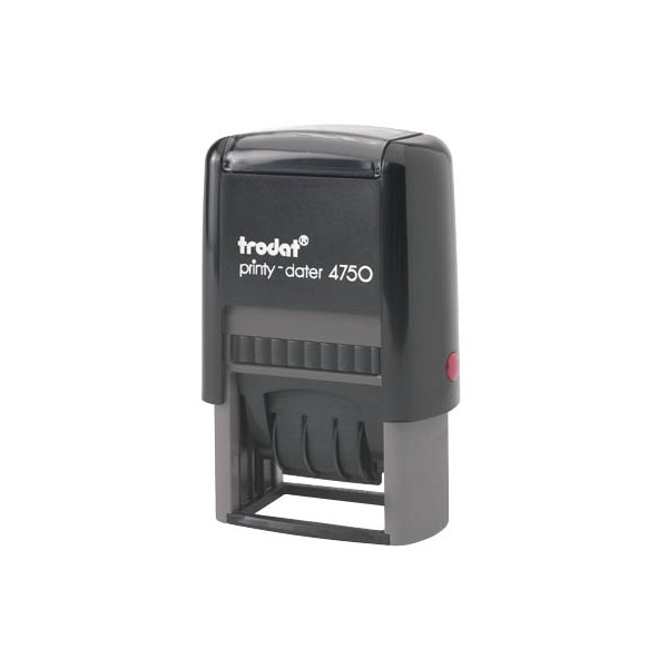 0092399642473 - Text- und Datumsstempel printy 4750 L1 mit Text EINGEGANGEN + Datum Kunststoff Schrifthöhe (Datum) 4mm 0092399642473 Trodat 0092399642473 - Text- und Datumsstempel printy 4750 L1 mit Text EINGEGANGEN + Datum Kunststoff Schrifthöhe (Datum) 4mm 0092399642473 Trodat