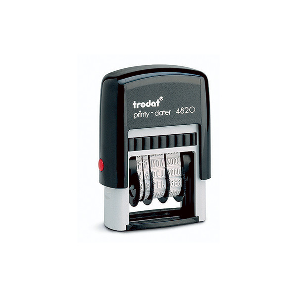 0092399738510 - Datumstempel printy-dater 4820 Kunststoff Schrifthöhe (Datum) 4mm 0092399738510 Trodat