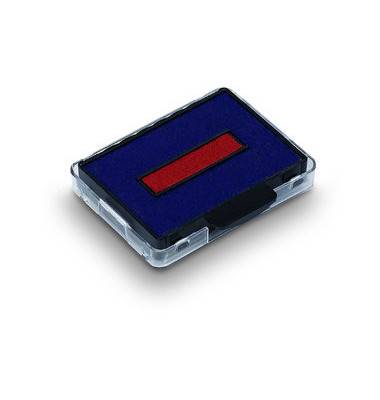 Stempelkissen Profil 5430 blau/rot 2er