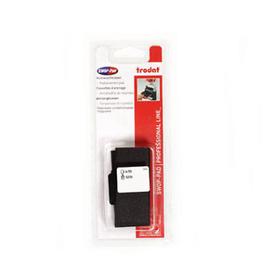 Stempelkissen SWOP-PAD 6/55 schwarz 2er