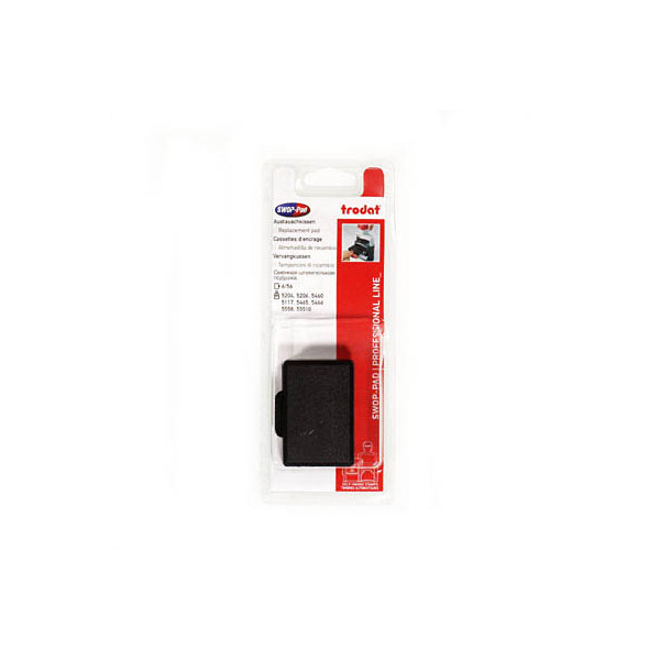 9008056782551 - Trodat - Stempelersatzkissen ® 6 56 ® Professional® 5204 5206 5460 56 x 33 mm (b x h) schwarz
