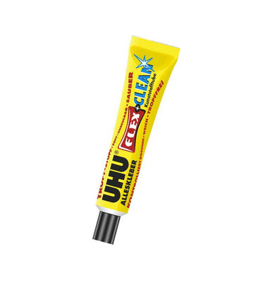 Klebstoff 00069 Flex & Clean gelb