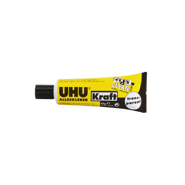 4026700450408 - Klebstoff 45040 Kraftkleber schwarz gelb 42g 4026700450408 42 Gramm