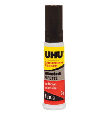 Sekundenkleber rot/gelb 3g Sekundenkleber rot/gelb 3g