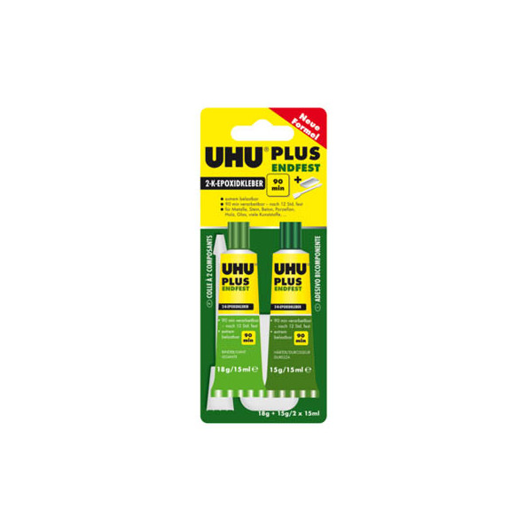 4026700456707 - Zweikomponentenkleber 45670 PLUS ENDFEST 33g permanent 4026700456707 33 Gramm