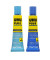 Zweikomponentenkleber plus schnellfest blau/gelb 35g