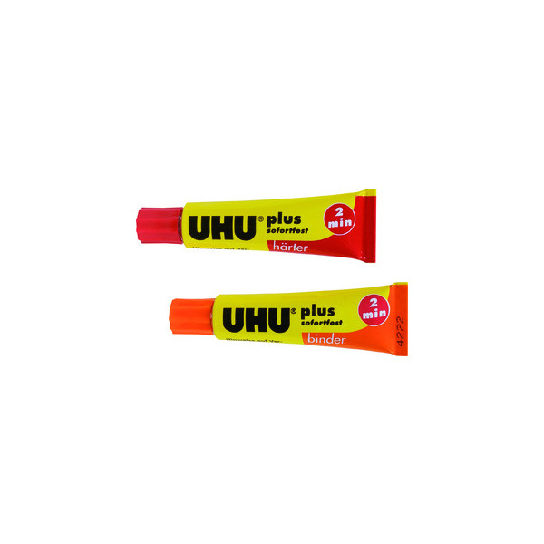 4026700457056 - Zweikomponentenkleber 45705 plus sofortfest 35g permanent 4026700457056 35 Gramm