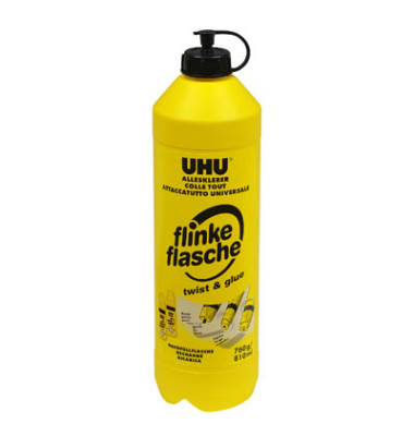 Alleskleber 46320 Nachf&uuml;llflasche flinke flasche, 740g