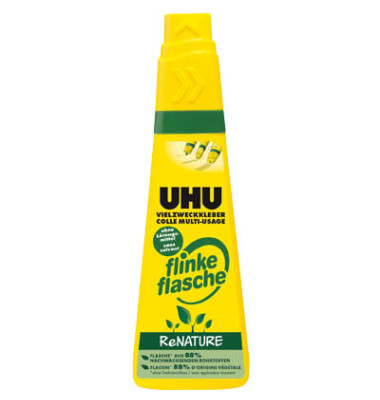 Vielzweckkleber 46370 flinke flasche ReNature, 100g, permanent