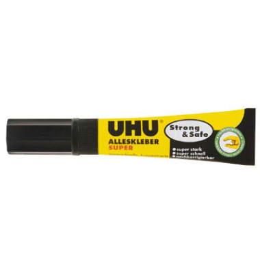 Klebstoff Super Strong & Safe schwarz/gelb 7g