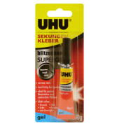 Sekundenkleber 48720 Gel 10g