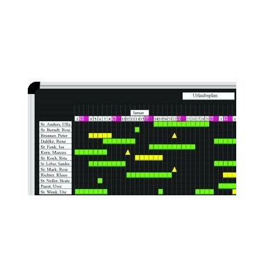 Planrecord Stecktafel 44 x 32cm 21 Bahnen