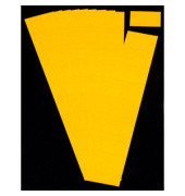 Einsteckkarten für Planrecord gelb 40x32mm
