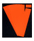 Einsteckkarten f&uuml;r Planrecord rot 40x32mm