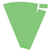 Einsteckkarten für Planrecord grün 40x32mm