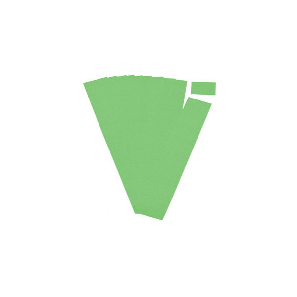 4024158000404 - Einsteckkarten für Planrecord grün 60x32mm 4024158000404 90 Stück