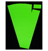 Einsteckkarten für Planrecord hellgrün 70x32mm