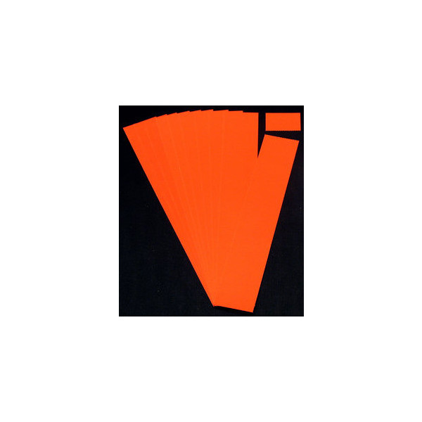 4024158000480 - Steckkarten für Stecktafeln Planrecord beschreibbar B 70 x H 32 mm Karton rot 90 Stück