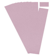 Einsteckkarten für Planrecord rosa 70x32mm
