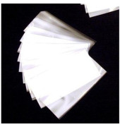Schutzhüllen für Einsteckkarten glasklar 70x32mm 50 Stück