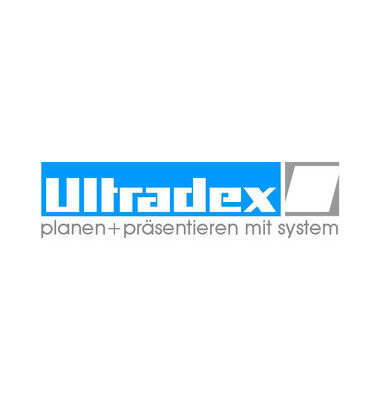 Einsteckkarten für Magnetschienen blau 60x19mm