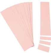 Einsteckkarten für Magnetschienen rosa 60x19mm
