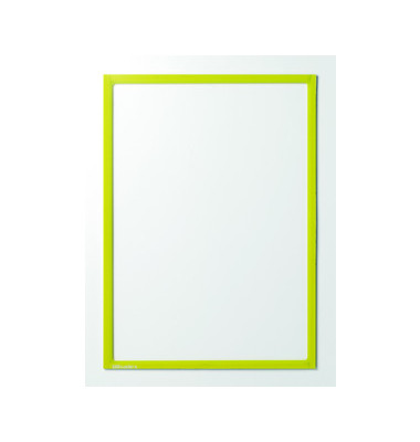 Infotaschen magnetisch für A3 gelb Infotaschen magnetisch für A3 gelb