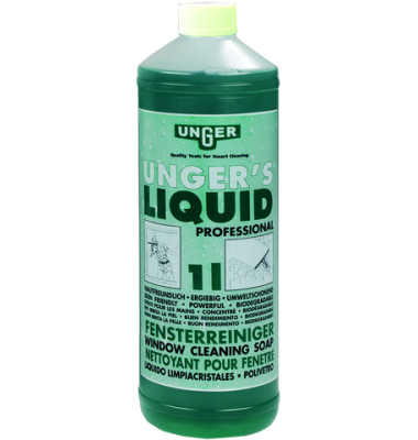 Glasreiniger Liquid Professional Konzentrat FR100 1 Liter Flasche Glasreiniger Liquid Professional Konzentrat FR100 1 Liter Flasche
