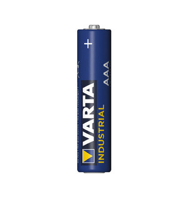 Batterie INDUSTRIAL Micro / LR03 / AAA 10 Stück