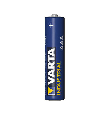 Batterien INDUSTRIAL, AAA / Micro / LR03, 1,5 Volt
