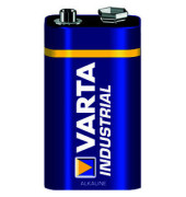 Batterie Industrial Pro, 9V-Block / E-Block / 6LR61, 9 Volt