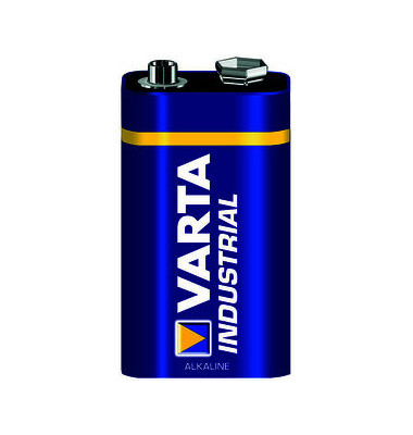 Varta Batterie Alkaline E-Block 6LR61 9V Industrial 20-Pack Stückpreis 0,60 € 