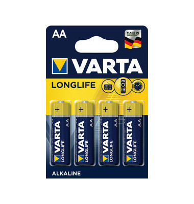 Batterie Longlife extra Mignon / LR06 / AA