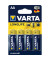 Batterie Longlife extra Mignon / LR06 / AA