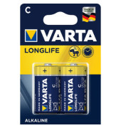 Batterien LONGLIFE, C / Baby / LR14, 1,5 Volt