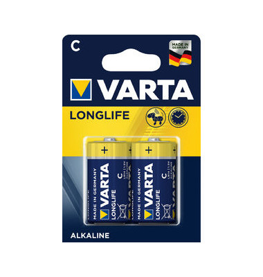 Batterie Longlife extra Baby / LR14 / C 2 Stück Batterie Longlife extra Baby / LR14 / C 2 Stück