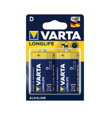 Batterie Longlife extra Mono / LR20 / D