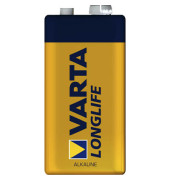 Batterien LONGLIFE, 9V-Block / E-Block / 6LR61, 9 Volt