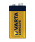 Batterien LONGLIFE, 9V-Block / E-Block / 6LR61, 9 Volt