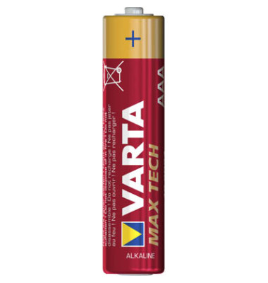 Batterie LONGLIFE Max Power, AAA / Micro / LR03, 1,5 Volt